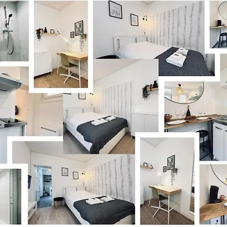 Duruy C, Confortable A Deux Pas Du Centre Remeš