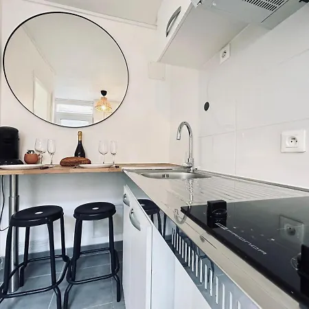 Duruy C, Confortable A Deux Pas Du Centre Apartmán Remeš
