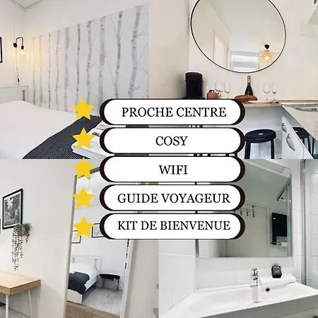 Duruy C, Confortable A Deux Pas Du Centre *