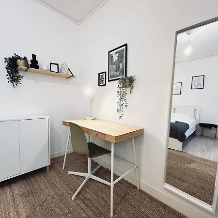 Duruy C, Confortable A Deux Pas Du Centre Apartmán Remeš