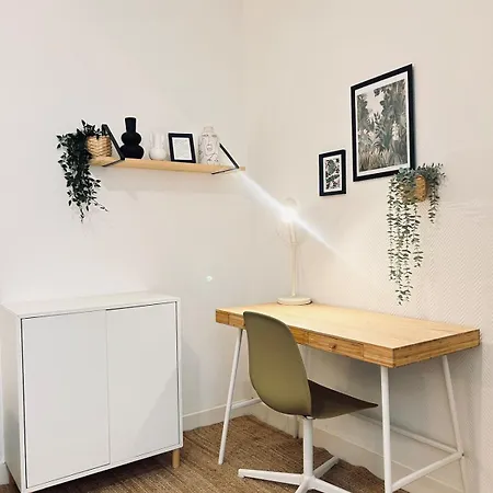 Duruy C, Confortable A Deux Pas Du Centre Apartment Reims